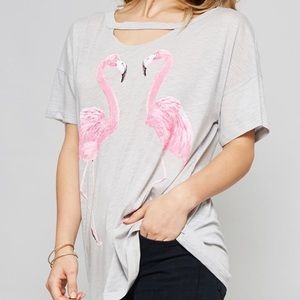 Flamingo Tee